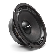 NEW SKAR AUDIO FSX65-4 300-WATT SINGLE 6.5-INCH 4 OHM MID-RANGE LOUDSPEAKER picture