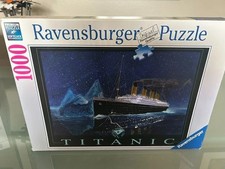 Ravensburger 1000 Pieces Jigsaw Puzzle 'Titantic' 2012 Night Vintage picture
