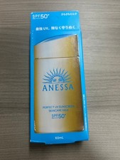 NEW 'Anessa' Perfect UV Sunscreen Skin Care milk SPF50+ PA++++ 60mL US SHIP picture
