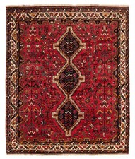 Vintage Traditional Hand-Knotted Area Rug 5'4