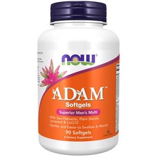 NOW FOODS Adam Men's Multiple Vitamin 90 Softgels picture