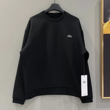 AIo Yoga Women's Hoodie Accolade Crew Neck Pullover Cozy Cute Casual Sweatshirt picture