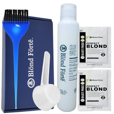 DIY Premium Hair Bleach Dye Color Lightening Powder Kit - 20/40 Volume Developer picture