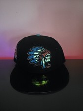 New Era | Skull Chief Navajo Pack | 59Fifty | Hat Club | Size 7 3/8 picture