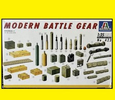 Italeri 1/35 Model Kit No.423: Modern Battle Gear picture
