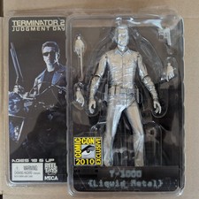 NECA Terminator 2 T-1000 Liquid Metal Action Figure Comic Con 2010 Exclusive picture