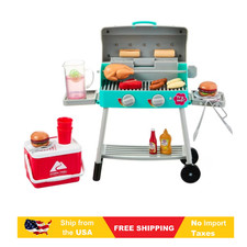 My Life As BBQ Grill Play Set for 18-Inch Dolls, 27 Pieces picture