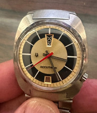 Rare Bulova Accutron Bullseye 