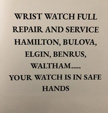 Vintage Manual Wind Wristwatch FULL SERVICE W/ WARRANTY picture