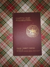 Antique Cook Book Chafing Dish Possibilities Fannie Merritt Farmer 1st Ed • 1898 picture