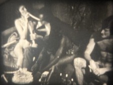 Risqué B&W Super 8mm Film Home Movie Reel picture