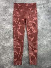 Gymshark Adapt Seamless Leggings Womens Medium Camo Ankle Gym Workout picture