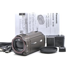 Panasonic HC-VX992M T 4K Camcorder Cacao Brown [Top Mint] US Stock picture