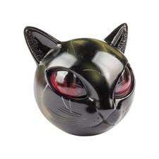 Luxury Black Cat Stone Statue Elegant Home Decor Art Gift Ornament US STOCK picture