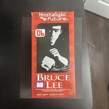 Vintage Bruce Lee Wind-Up Toy Tin Robot Made in Japan Mediacom Nostalgic Future picture