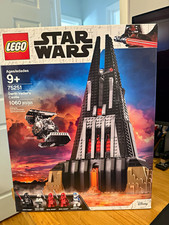 LEGO Star Wars Darth Vader's Castle 75251 1060pcs  BNIB Complete Set picture