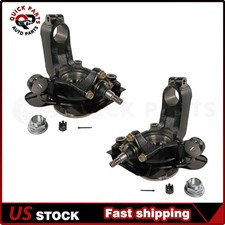 Front LH & RH Steering Knuckle & Hub Bearing for Ram ProMaster 2014 - 2024 Pair picture