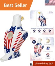 3.8 lb American Eagle Beer Funnel - Ideal for Patriotic Events & Celebrations picture