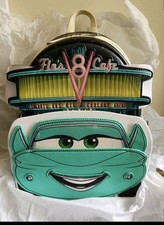 Pixar Cars FLO LOUNGEFLY NWT'S picture