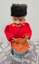 Vintage MARX Mad Russian Drummer - Wind Up- Working Condition picture
