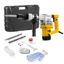 Demolition Jack Hammer Concrete Breaker 1400W Electric Hammer 2 Chisel Bit picture