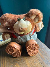 1980s Furskins”Bubba” Brown/Beige Plush Teddy Bear picture