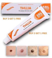 SBL Thuja Homeopathic Cream 25g Ointment Buy 2 Get 1 Free picture