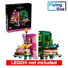 Display Case for LEGO® 75691 Wicked Glinda & Elphaba Bookends picture