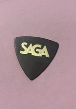 Saga Ian Critchton Vintage Guitar Pick - 1987 Wiildest Dreams Tour picture