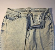 Judy Blue Womens Size 20W Light Wash Slim Fit Denim Jeans Pants picture