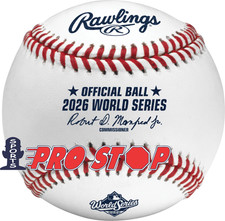 2026  Rawlings Official WORLD SERIES Baseball  -  Boxed picture