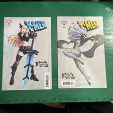 X-Men #35 + 36 / Marvel Tokon: Fighting Souls Variants / Magik and Storm 2026 picture
