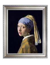 Decorarts Girl With A Pearl Earring Canvas Art Print Wall Art For Home Decor picture