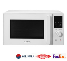 Cuckoo Gourmet Collection 25L Flat Microwave Oven CMW-SF2310EW White 220V NEW picture