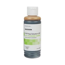 Mckesson 034 PVP Prep Solution 8 oz Bottle (Each) picture
