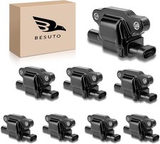 8pcs Square Ignition Coil GMC Sierra Savana, Chevy Silverado picture