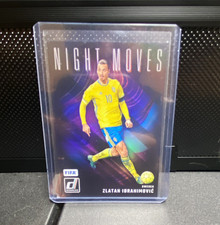 Panini 2024-25 Donruss Soccer Night Moves Zlatan Ibrahimovic Sweden #23 picture