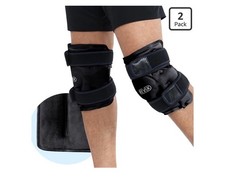 REVIX Reusable Gel Ice Packs for Knee, Cold Compression, 2-Pack, Black picture