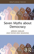 Seven Myths about Democracy Hardcover by Jorgen Moller picture