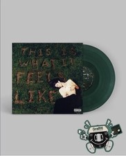 Gracie Abrams This Is What It Feels Like LP Pop Vinyl Record GrassGreen PRESALE  picture