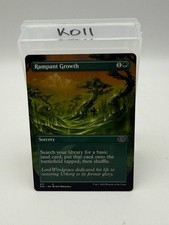 Rampant Growth (Borderless) - 371  - NM - Double Masters 2022 - MTG picture