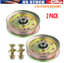 Flat Idler Pulley For Wright Mfg. 71460006 Idler Pulley picture