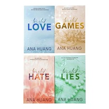 New Twisted Series by Ana Huang Twisted Love Games Hate Lies Set Of 4 Books picture