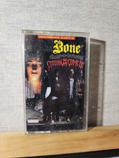 Bone Thugs-N-Harmony Creepin on ah Come Up Cassette Tape Eazy E Rap Vintage 1994 picture