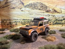 1/64 1971 Ford Bronco. Weathered Rusted Junkyard Barn Find picture