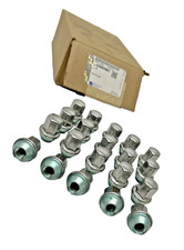 42665967 GM Stainless Steel 20pc Wheel Lug Nut Set 2016-2025 Malibu Trailblazer picture