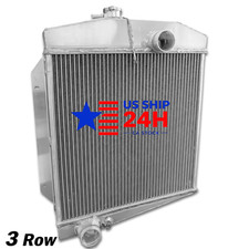For 1961-1971 International Harvester Scout 2.5L 3.2L MT 3Row Radiator Aluminum picture