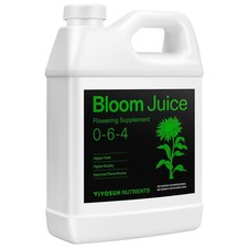 VIVOSUN Juice Bloom (0-6-4) Liquid Fertilizer for Flowering Stage 32 Ounces picture