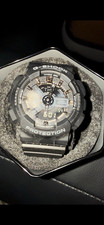Casio G-SHOCK Analog-Digital Quartz Black Resin, Shock/200m, Tin Box picture