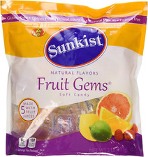 Individually-Wrapped Fruit Gems 32OZ (2 LB) Pouch picture